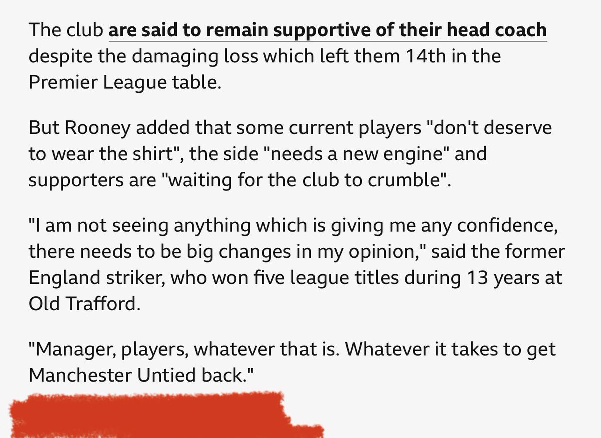 Mark McGinlay (@markmc1) on Twitter photo Think ‘Manchester Untied’ sums up the club well at the moment… Think ‘Manchester Untied’ sums up the club well at the moment…