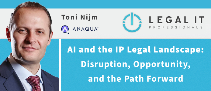 LegalIT's tweet image. AI is reshaping IP law, from translations to proactive invention capture. Millions in billable hours are shifting. How can law firms prove value in an #AI-driven world? Read more: bit.ly/3Kr98O3
#LegalTech #IntellectualProperty #IPlaw @Anaqua