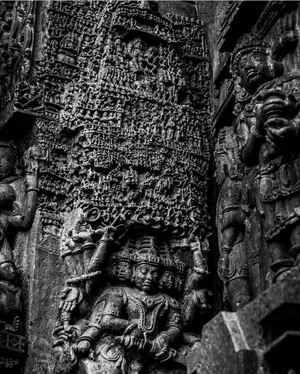 These #carvings in #ChennakeshavaTemple of  Karnataka,enough to tell about d sheer devotion of our ancestors towards dharma🕉️🚩

#vedictemples #bharat #sanatandharma #fblifestyle #heritage #karnataka #OurHeritageOurIdentity #chennakeshavatemple
#ns100
#smmalwa1 
#nareshshrotriya