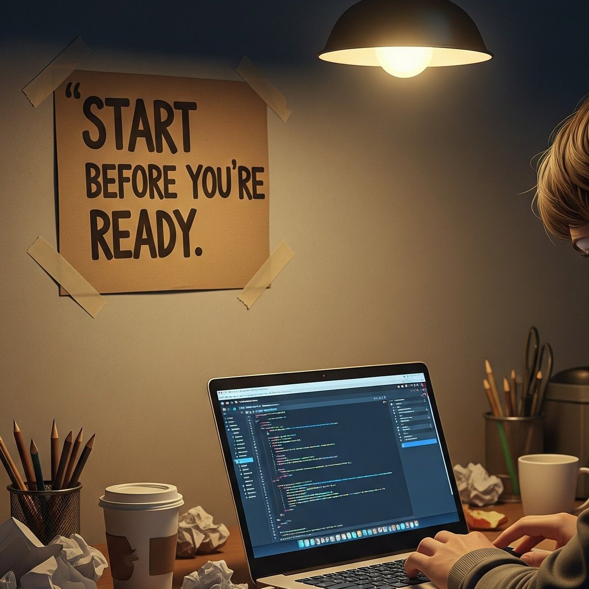 saastoast's tweet photo. Start before you’re ready. 🚀

The truth is: you’ll never feel 100% ready. Waiting for perfect timing kills more ideas than failure ever will.

Small steps → momentum → confidence.

Your future self will thank you for hitting “go” today.

#IndieHackers #SaaS #Startups https://t.co/3wPV8BkYA3