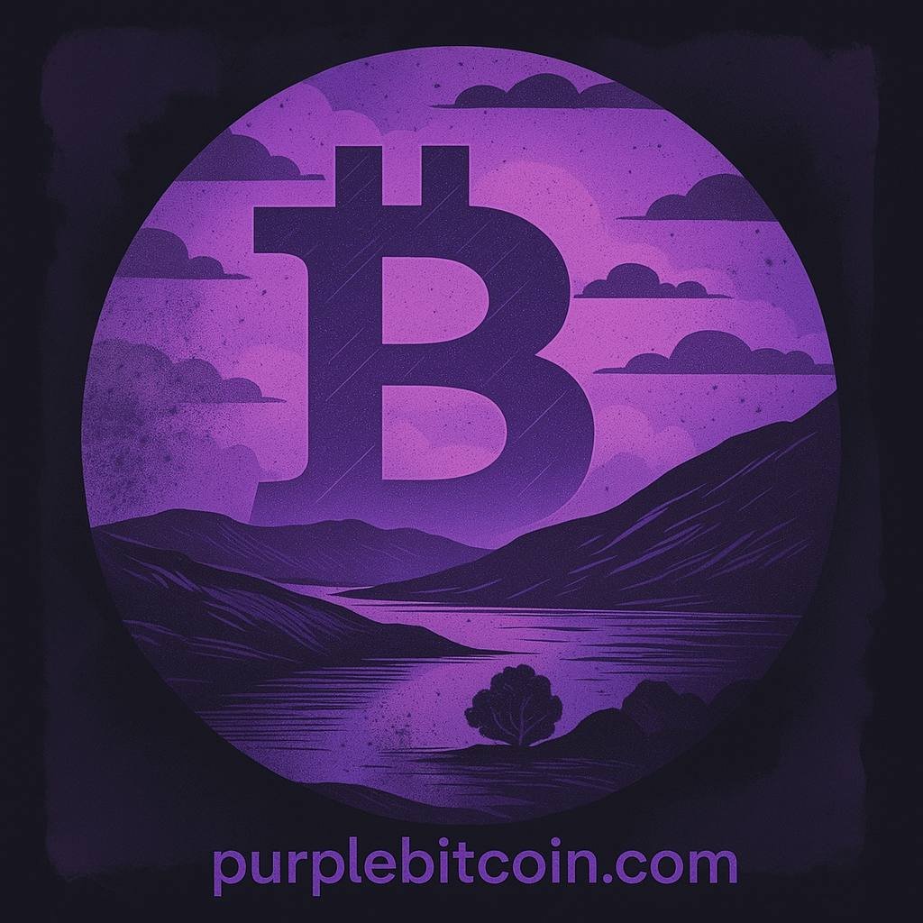 Rise &amp; shine 🌅💜 #PBTC #PurpleBitcoin