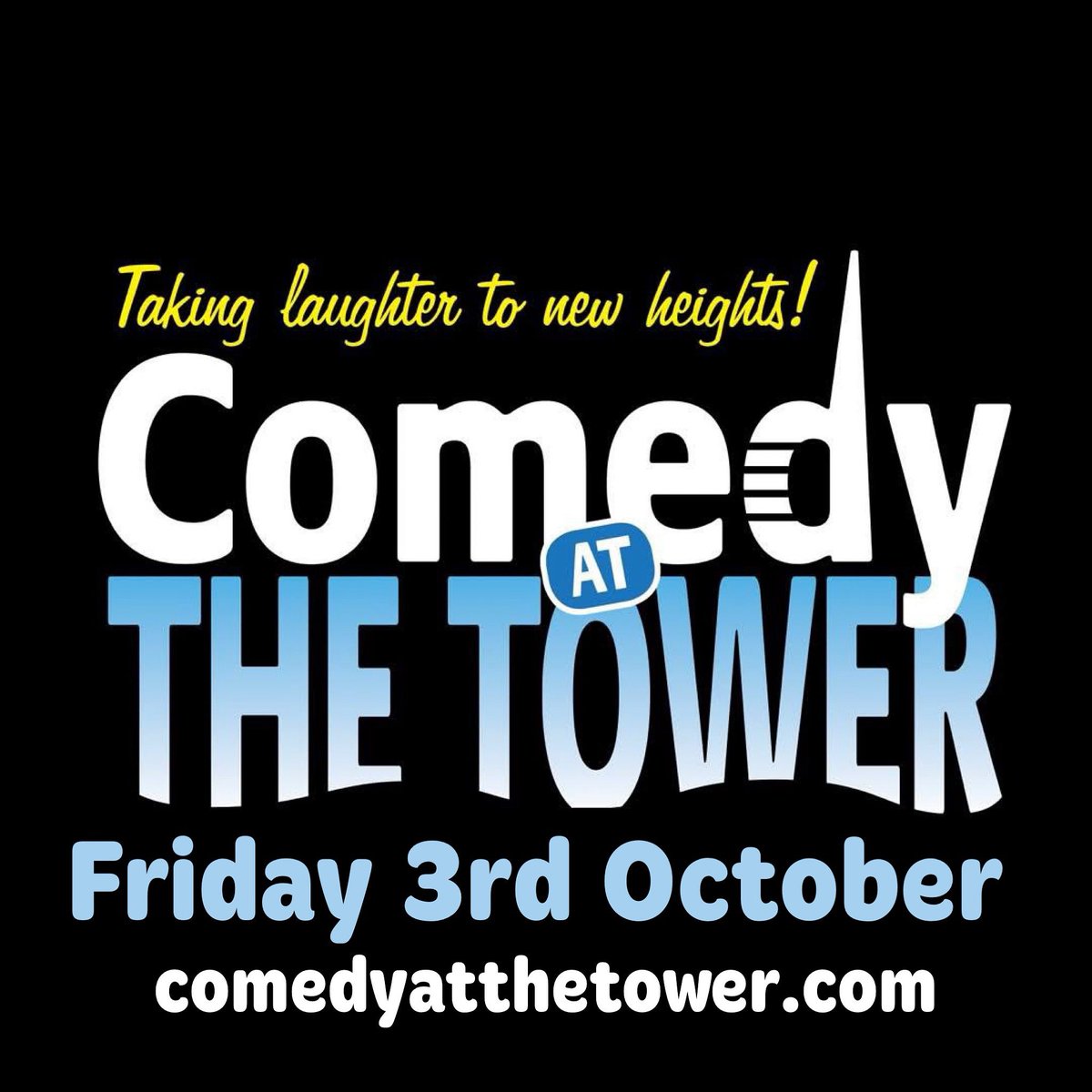 Comedy At The Tower tweet media