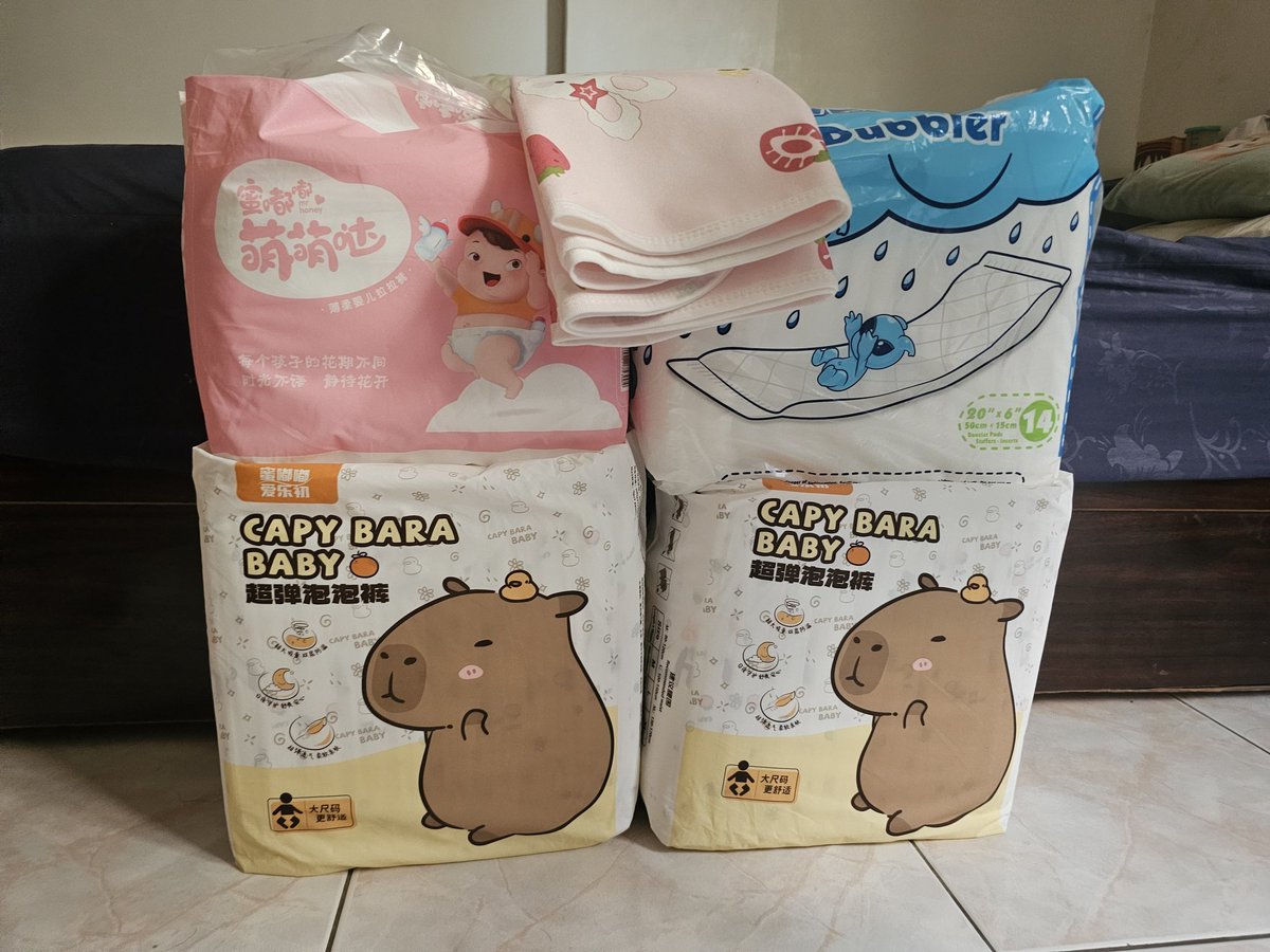 x1010113's tweet photo. 久違的補貨 第一次買卡比巴拉
怕吸收力不夠還買了給力墊 https://t.co/4hlrRtdAbH