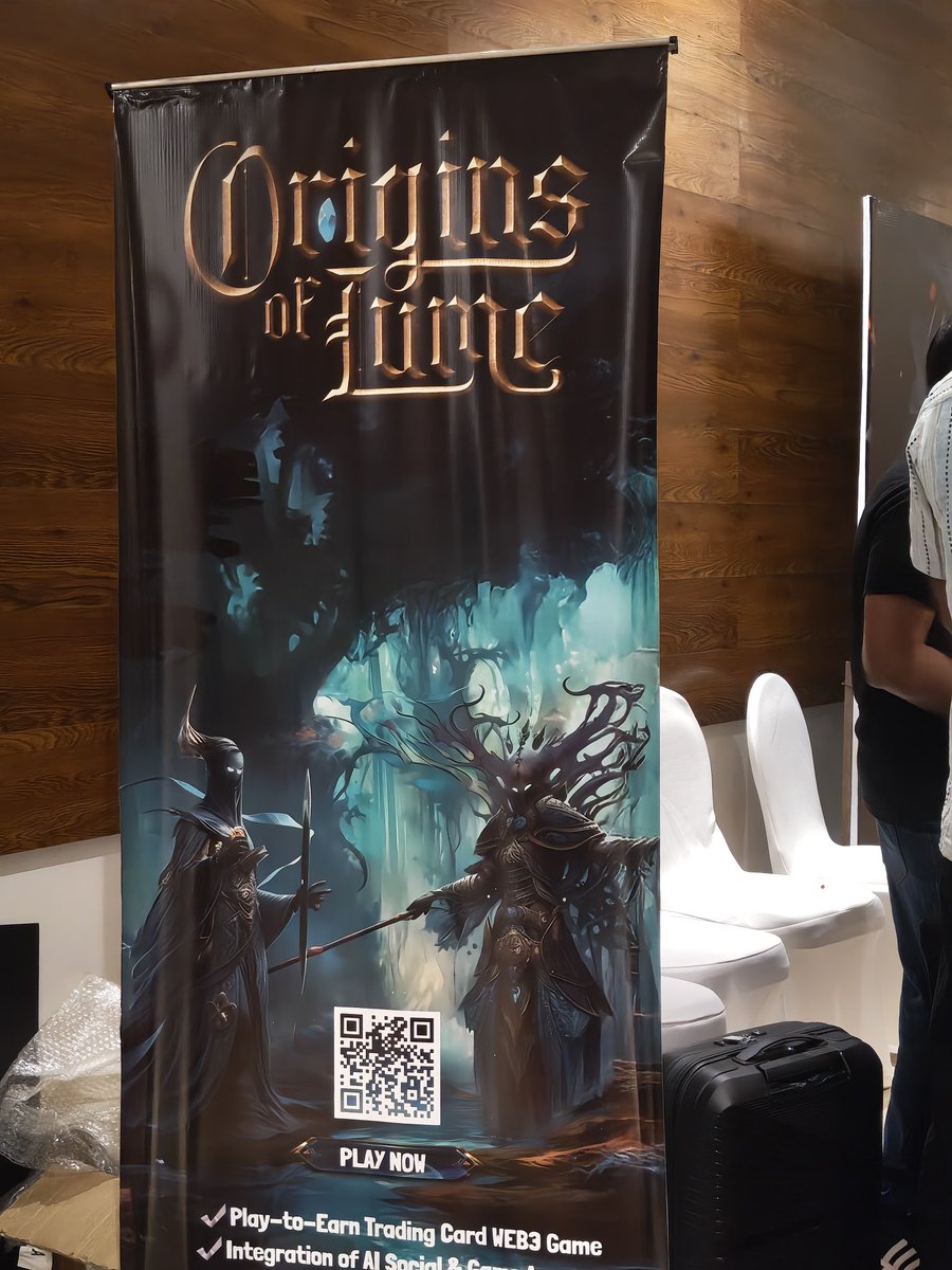 Had an amazing one -on-one with the team at <a href="/originsoflume/">Origins of Lume</a> a web3 RTS Game 🎮. Stay tune we’ll be dropping videos and more very soon! 👀
