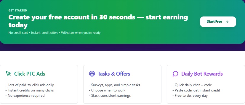 MissionPay's tweet photo. 🚀 New ways to earn on Task-Earn 💸
✅ Do tasks &amp; social tasks
✅ PTC &amp; surveys
✅ Refer friends = earn $0.02 each
…and more options added daily!
Start earning now 👉 https://t.co/PXakcu0s5G https://t.co/9aDM52LnD0