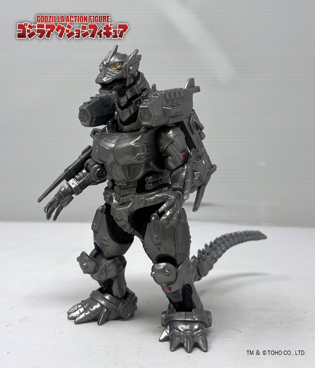 ゴジラアクションフィギュア Xログ】 好評発売中！ ゴジラアクション