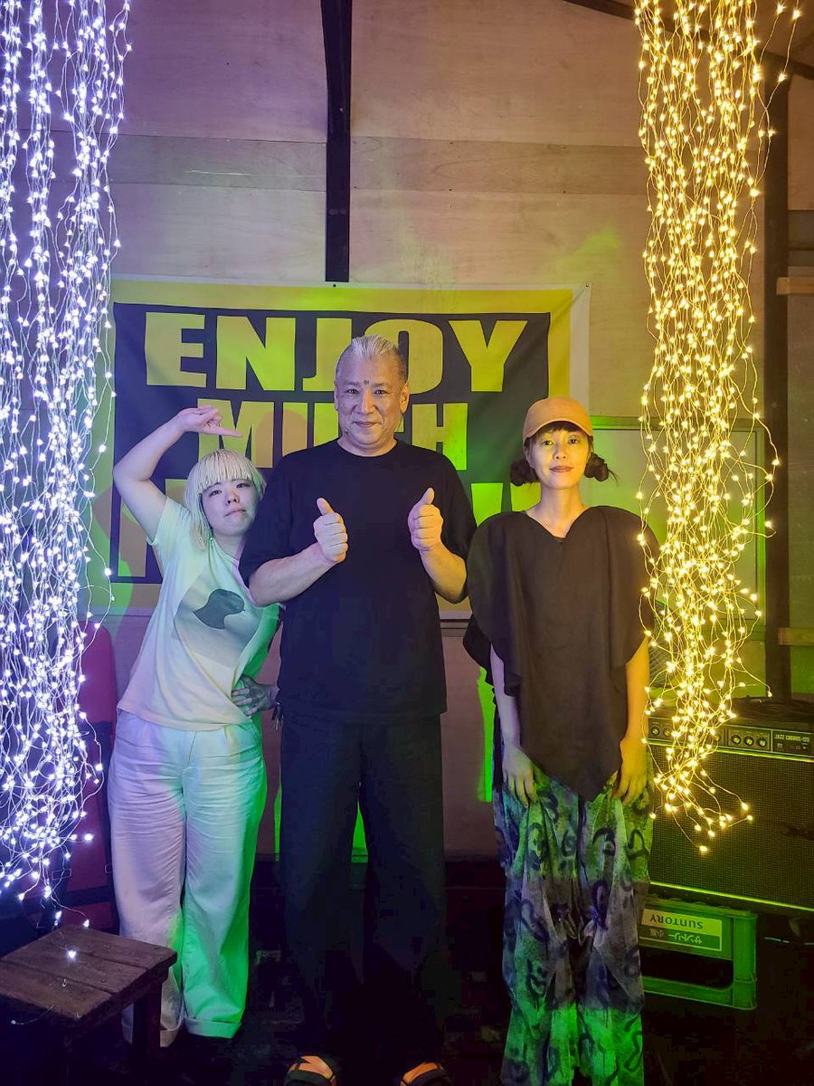 noise death cultありがとうございました！
本日はベアーズ！遊びに来てね〜💫