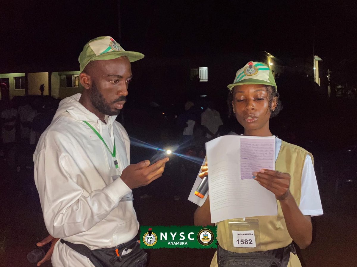 nysc360's tweet photo. Energy + Discipline! Our Corps members kicked off the day with morning meditation , drills before diving into security training . #NYSCAnambra #BatchBStream2” https://t.co/fuTeYWHTmX