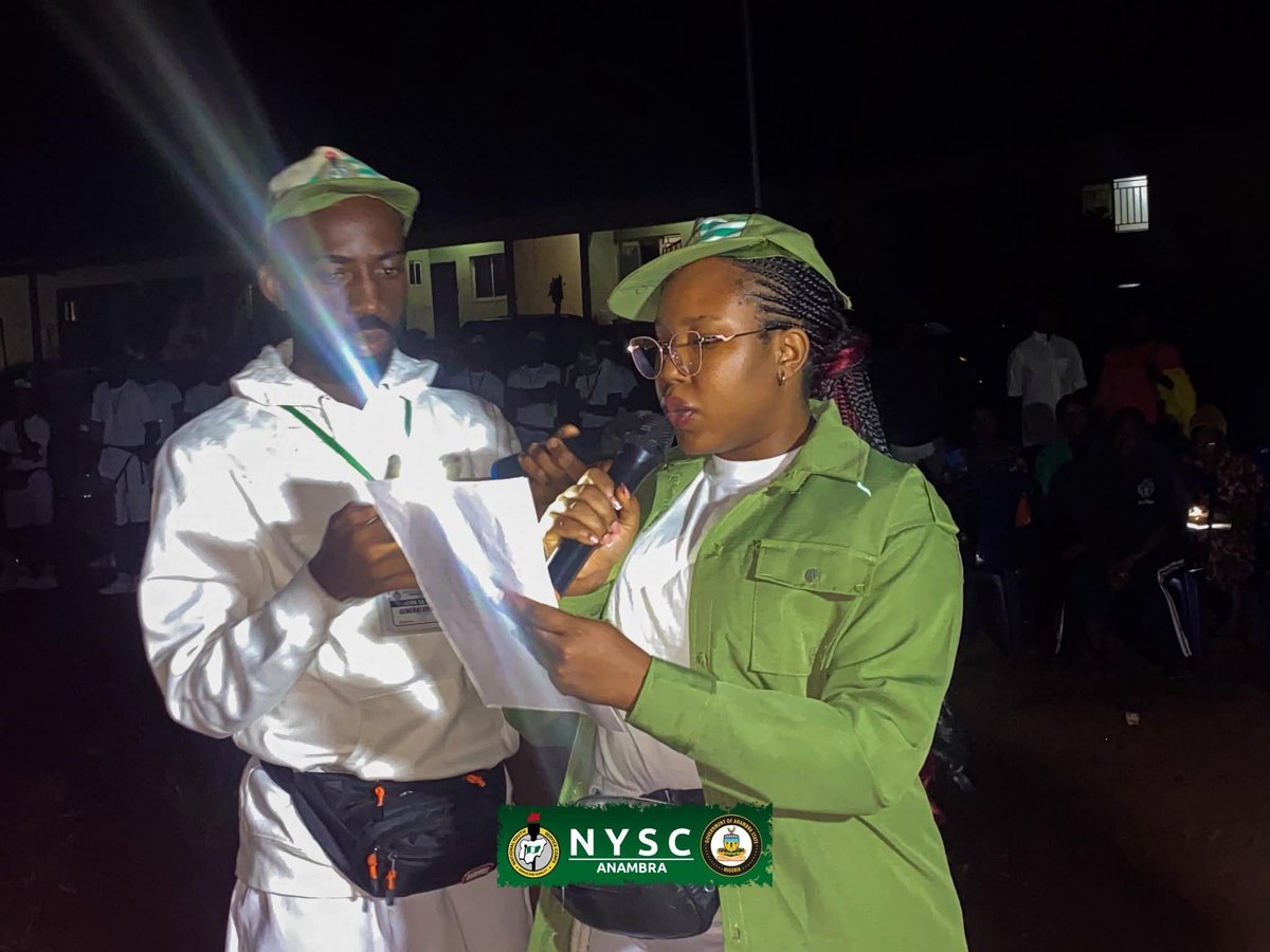 nysc360's tweet photo. Energy + Discipline! Our Corps members kicked off the day with morning meditation , drills before diving into security training . #NYSCAnambra #BatchBStream2” https://t.co/fuTeYWHTmX