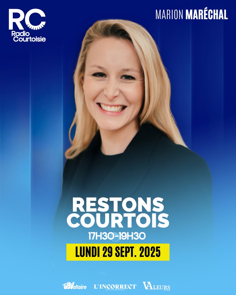 Radio Courtoisie tweet media