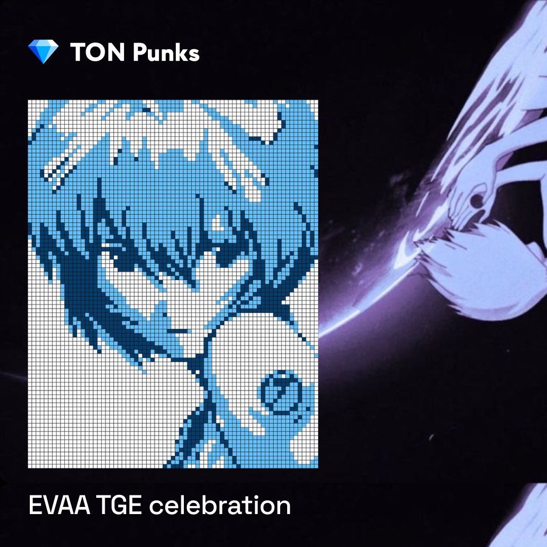 TonPunks's tweet photo. 𝗘𝗩𝗔𝗔 𝗧𝗚𝗘 𝗖𝗲𝗹𝗲𝗯𝗿𝗮𝘁𝗶𝗼𝗻 𝗚𝗶𝘃𝗲𝗮𝘄𝗮𝘆 🚀

To celebrate the upcoming @evaaprotocol's TGE, we’re giving back 3 Noir EVAA XP Vouchers to our community 🎉

𝗛𝗼𝘄 𝘁𝗼 𝗷𝗼𝗶𝗻:
1️⃣ Follow @TonPunks & @evaaprotocol
2️⃣ Like, Comment & Retweet this post

⏳ Ends October 2, 10 AM UTC