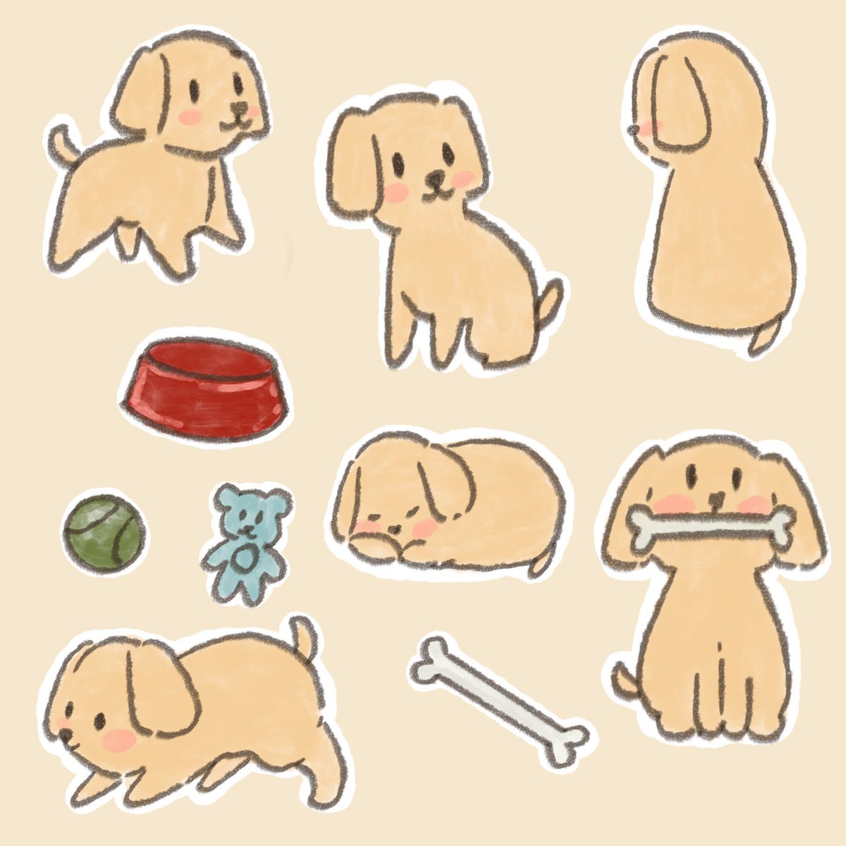 18_121002's tweet photo. Digital Sticker - Stray Dog FOR FREE

สติ๊กเกอร์ที่จัดทำขึ้นเพื่อตอบแทนสำหรับยอดบริจาคช่วยเหลือสุนัขจร สุวรรณภูมิ มีให้โหลดฟรีได้ทาง Friendii นะคะ

🐱 https://t.co/BDMAeWCybr
🐶 https://t.co/6KpnYAcZhS
🐰 https://t.co/roQU5trhtK
🐕 https://t.co/iBEAaS3YVC

#FriendiiArt https://t.co/S58WN33vrE
