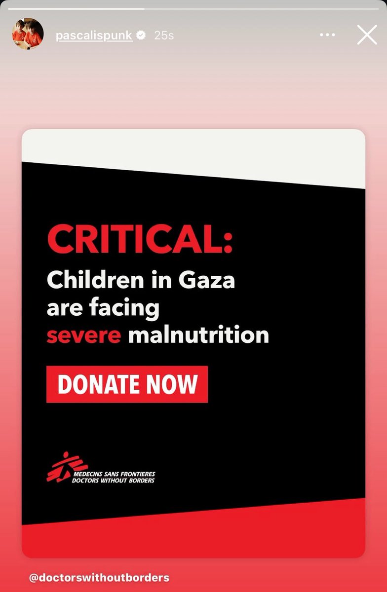 NEW: instagram story on pascalispunk!