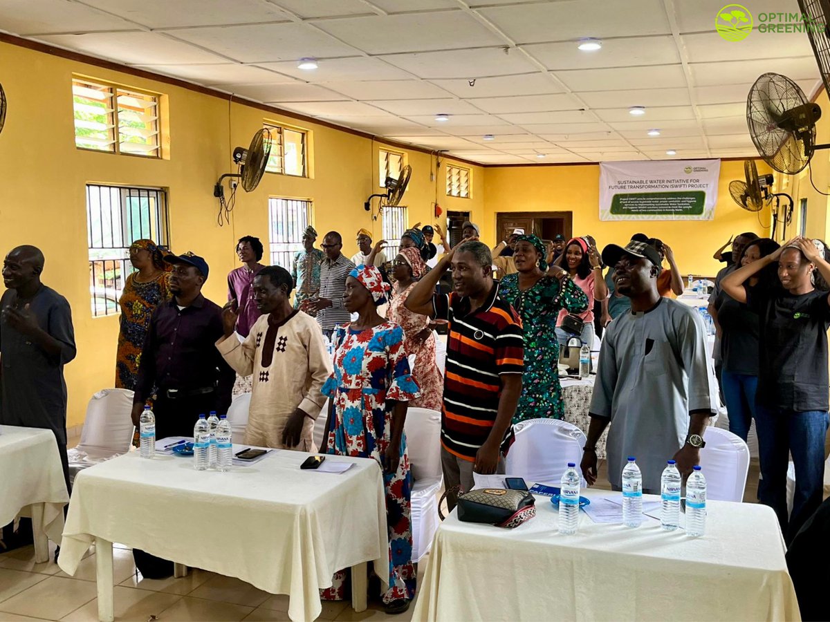 optimalgreening's tweet photo. We believe that community participation is the vital to sustainable development. When community members are involved in decisions that affect their lives, solutions become more inclusive, lasting, and impactful.

#Sustainability #CapacityBuilding #OptimalGreening https://t.co/YQt31mduLJ