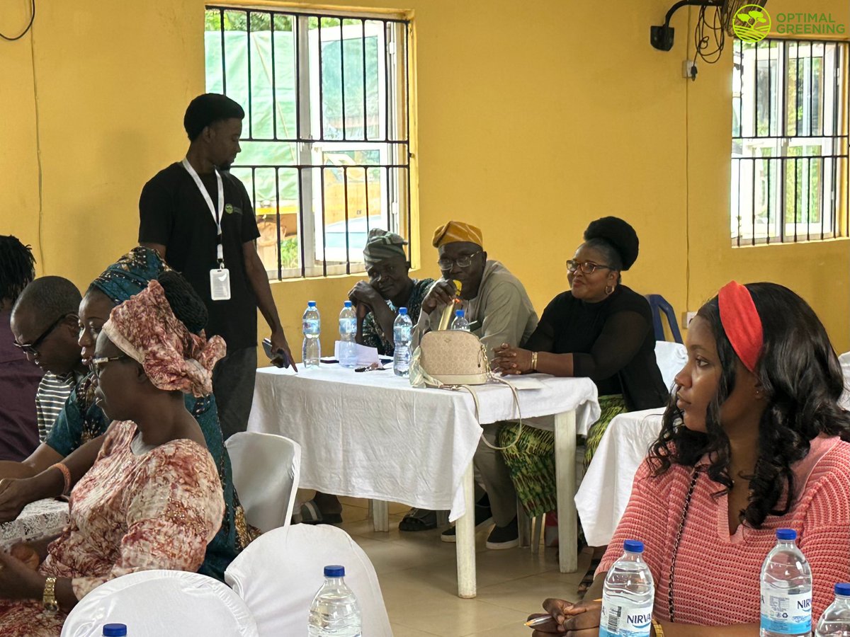 optimalgreening's tweet photo. We believe that community participation is the vital to sustainable development. When community members are involved in decisions that affect their lives, solutions become more inclusive, lasting, and impactful.

#Sustainability #CapacityBuilding #OptimalGreening https://t.co/YQt31mduLJ