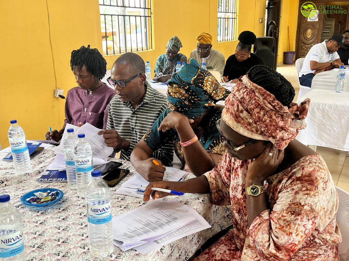 optimalgreening's tweet photo. We believe that community participation is the vital to sustainable development. When community members are involved in decisions that affect their lives, solutions become more inclusive, lasting, and impactful.

#Sustainability #CapacityBuilding #OptimalGreening https://t.co/YQt31mduLJ