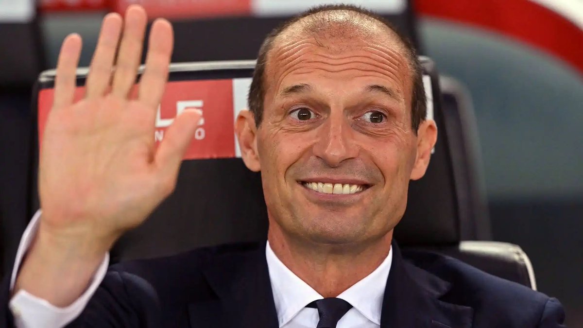 giusmat's tweet photo. In un mondo di Guardiola io voglio essere Max #Allegri https://t.co/XApUOZMmmZ