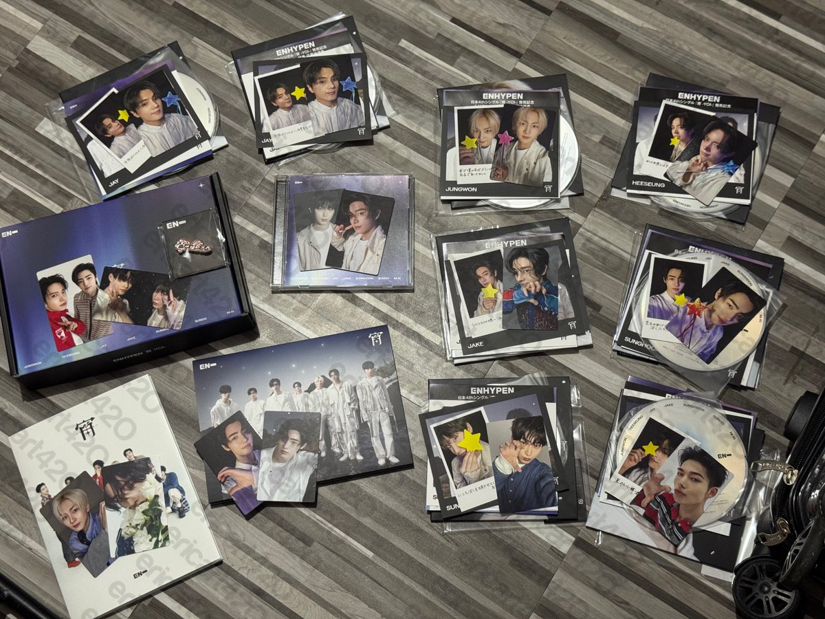 ericart42O's tweet photo. 💌 from: @happynoonastore 

yoiiiiiiiii arrived and in safe condition! thak you always ♥️ https://t.co/LjSo3GRqXM