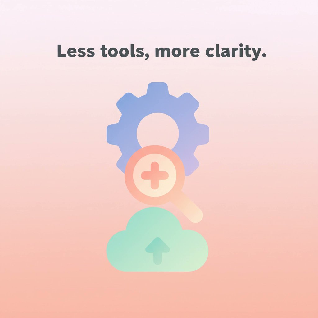 routinehq's tweet image. Nobody’s crushing it with 12 tools open. The smartest teams cut the clutter and stick to just 3: seriously, stop the tab madness! More tools = more chaos, lost context, and zero productivity. Ready to break free? #productivity #workos