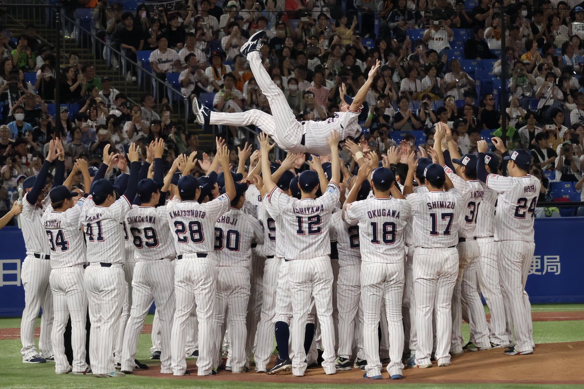 ありがとう高津監督
#swallows