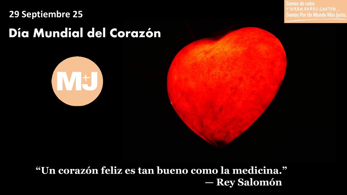 PUMJ_GRANADA's tweet photo. 🫀 El corazón no entiende de clases sociales. La medicina preventiva salva vidas, pero solo si llega a todos. Hoy, #MJGranada exige #JusticiaCardiovascular. ¡Muévete, cuida tu salud y lucha por la de todos!
#DíaMundialDelCorazón #MuévetePorTuCorazón #SaludEsDerecho #MJGranada https://t.co/7pM36vq3Hc