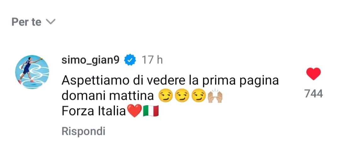 Giovane_Padawan's tweet photo. Beh che dire, la gazzetta dello SPORT non si smentisce mai. Riesci a vincere due mondiali consecutivi in uno sport dove stiamo primeggiando? Non importa perché il Milan ha vinto. E dire che il capitano vi aveva pure sfidato, ridicoli
#VolleyballWorldChampionship https://t.co/lWyYkUyy2K