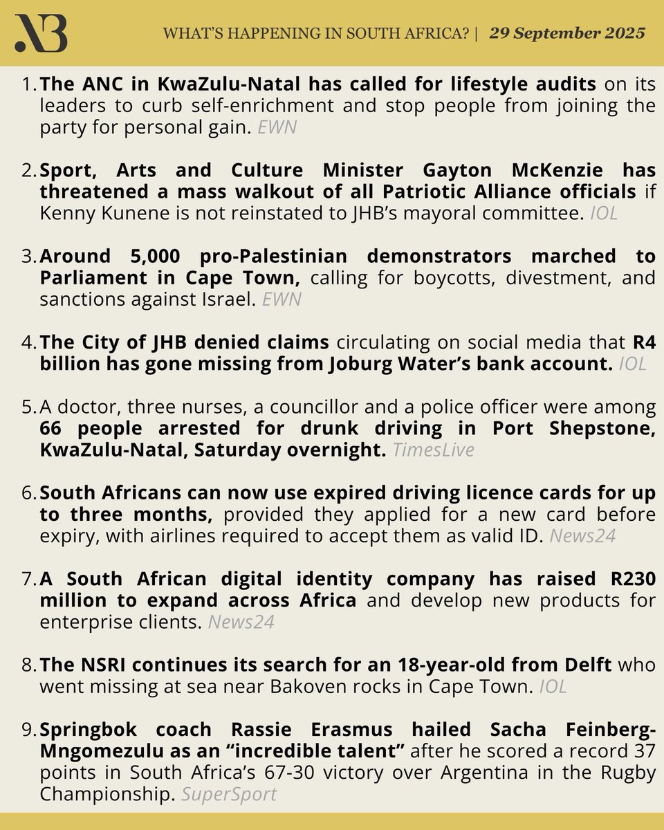 NB News Wrap tweet media