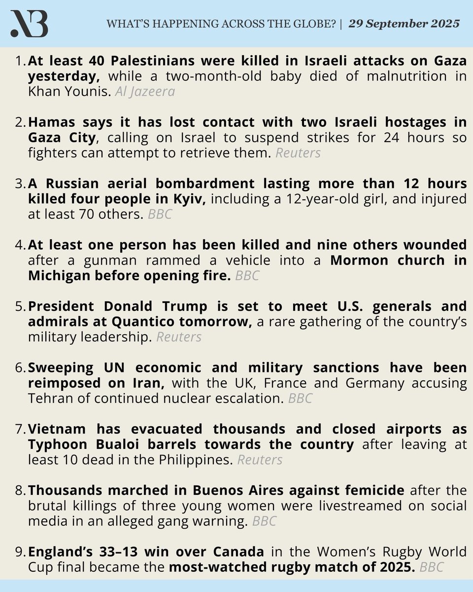 NB News Wrap tweet media