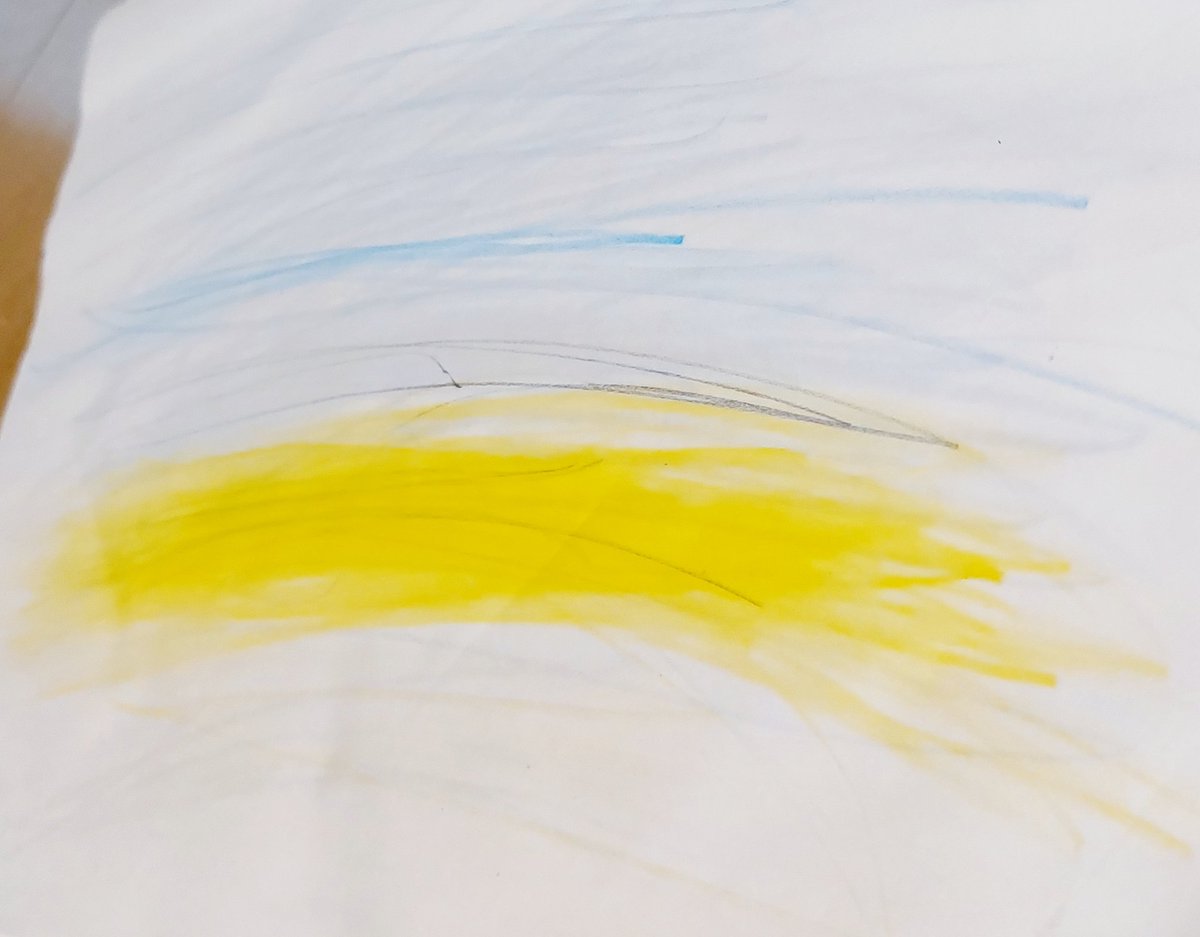 画家の卵の絵です。 芸術家の卵の集い