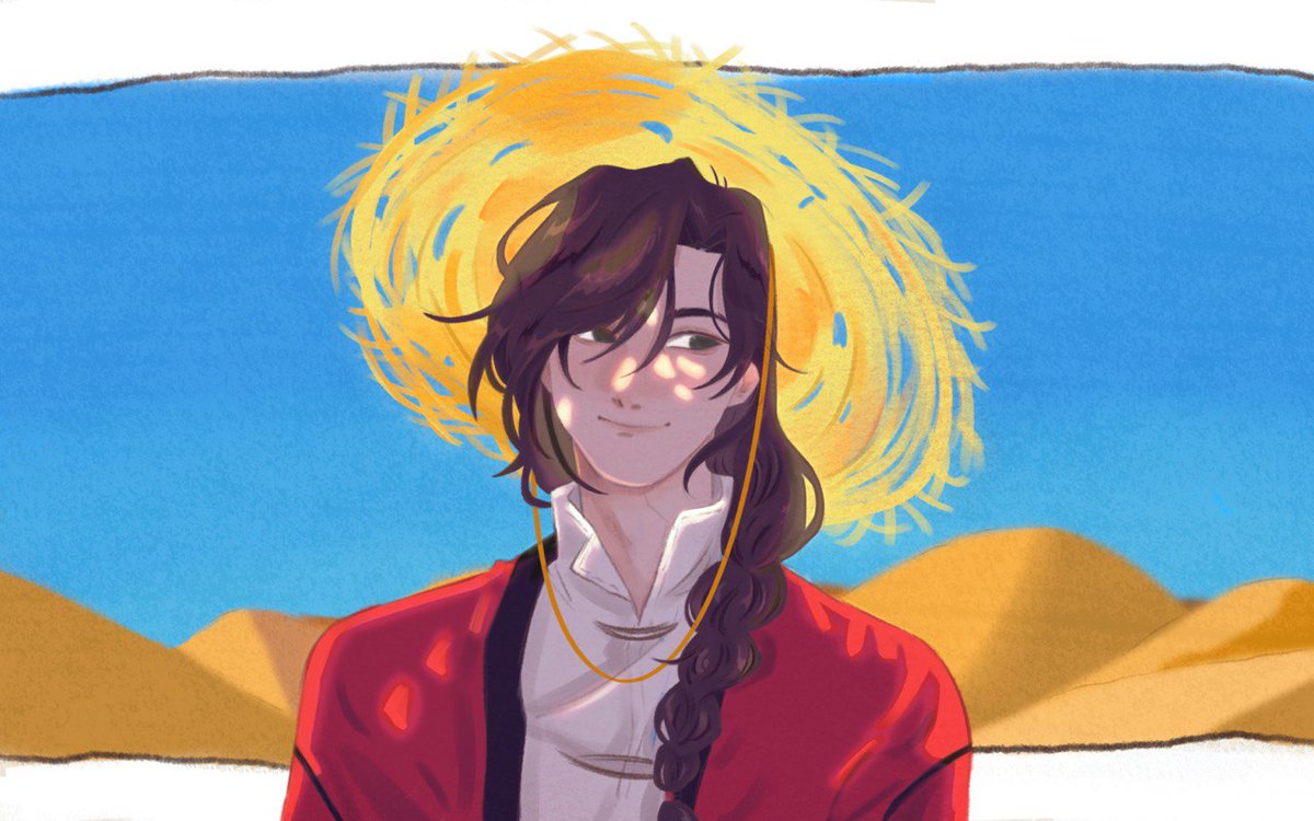 [TGCF] 

sunny day, maybe  ☀️

#TGCF #tgcffanart #HuaCheng