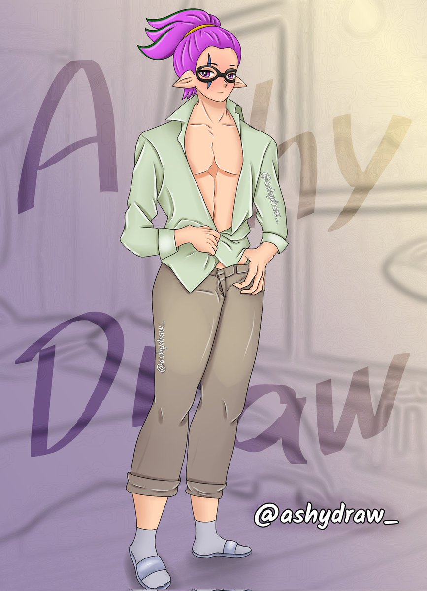 ashydraw_'s tweet photo. Hot gym guy moved into your neighborhood. What would you do?😏
Open to commission dm/pm me
.
.
#art #artist #purple #gymr #anime #characterdesign #animeart #sfw #digitalart #digitalillustration #digitalartist #procreate #ibispaintx #malemodel #foryou #lifestyle #alien #ashydraw_ https://t.co/KqJWyZ1JSl