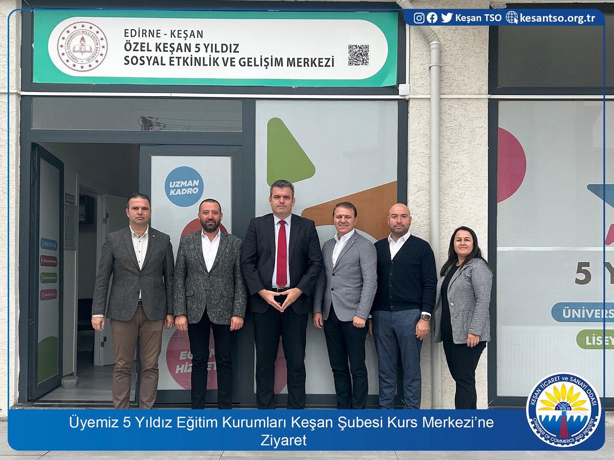 Keşan Ticaret ve Sanayi Odası tweet media