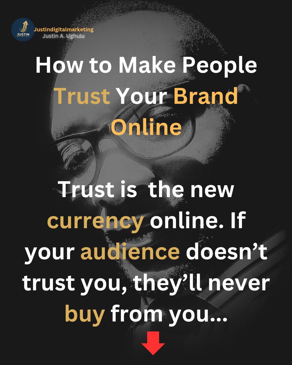 justindigitahub's tweet photo. You are struggling with sales online because audiences see you as just another page selling stuff.

Solution:
✔ Show your face or voice for authenticity
✔ Share behind-the-scenes moments
✔ Post testimonials and social proof
✔ Be consistent with your message &amp; visuals https://t.co/aVQRvP1R3a