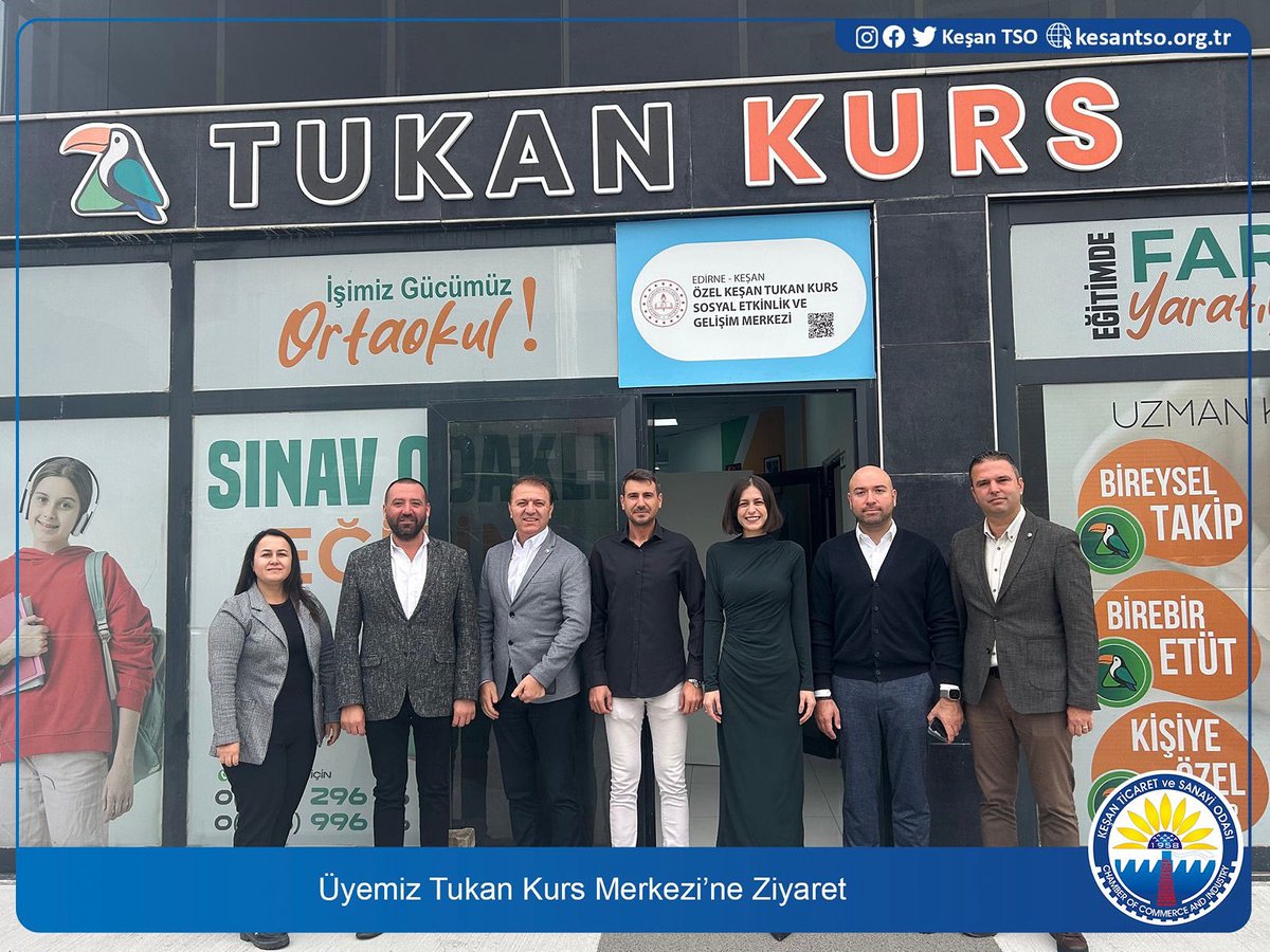 Keşan Ticaret ve Sanayi Odası tweet media