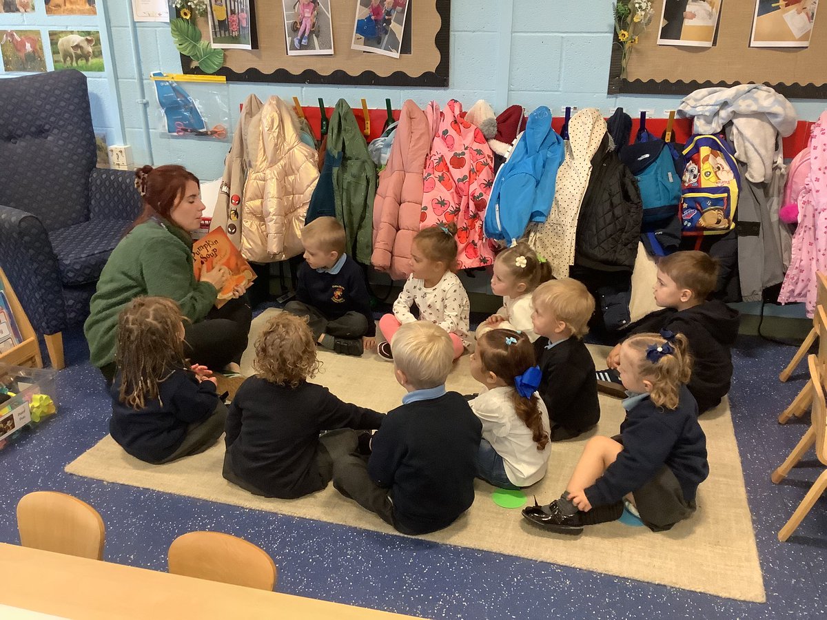 Group time in Pre-School
