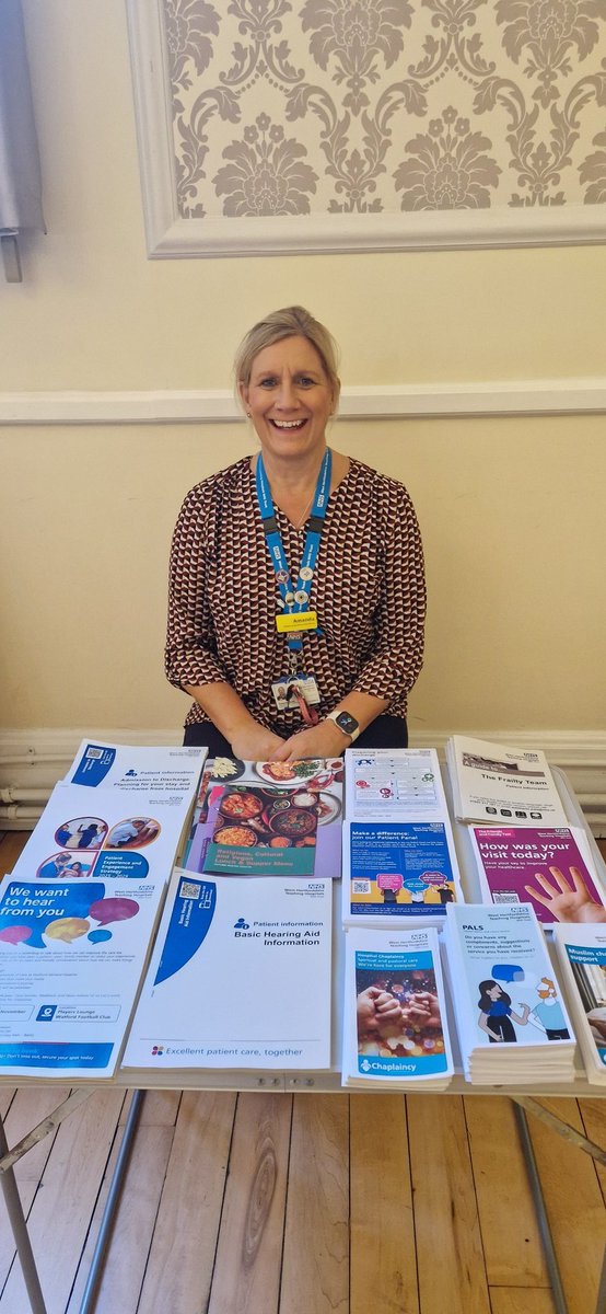 Today, we are attending the Senior's Forum in Watford. 

Listening to local residents experiences of care and other local support networks.