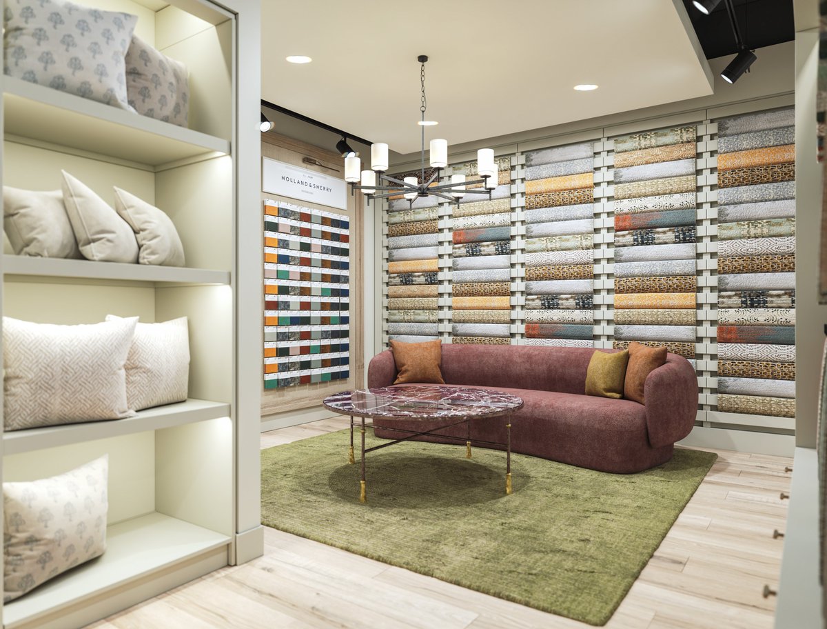 ProjectsNiche's tweet image. We recently completed the design and fit-out of the new showroom for Holland &amp;amp; Sherry. 

The space now delivers a premium experience where their exquisite collections are perfectly showcased.

Check out the pictures here.
-
#design #designinterior #nicheprojects #corporatedesign