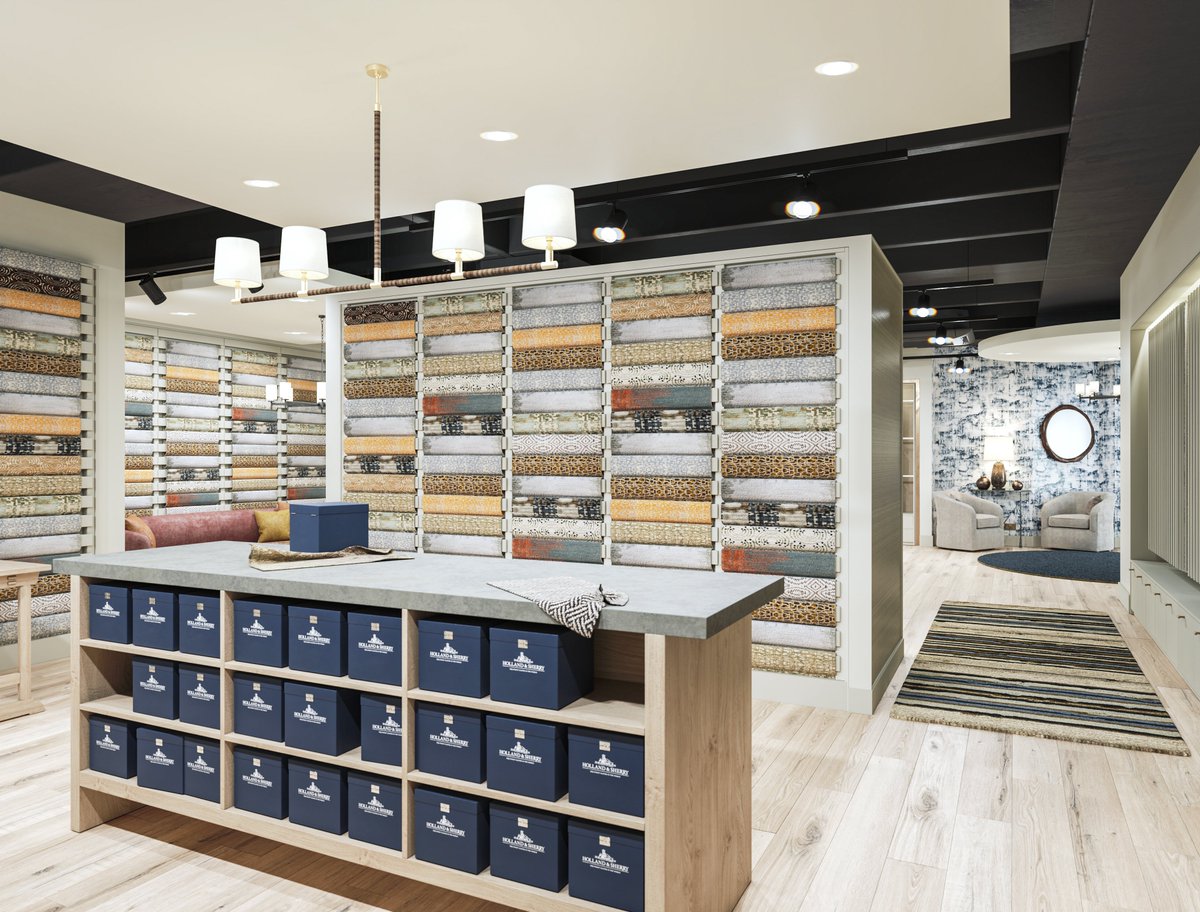 ProjectsNiche's tweet image. We recently completed the design and fit-out of the new showroom for Holland &amp;amp; Sherry. 

The space now delivers a premium experience where their exquisite collections are perfectly showcased.

Check out the pictures here.
-
#design #designinterior #nicheprojects #corporatedesign