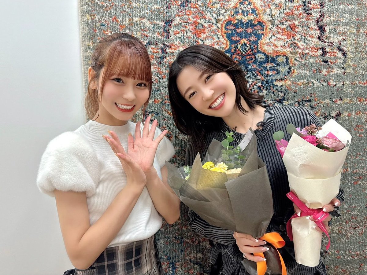 🌼かのはな♡ ＼ なんと今週のゲストは…！ 生きる太陽☀️潤花さんが