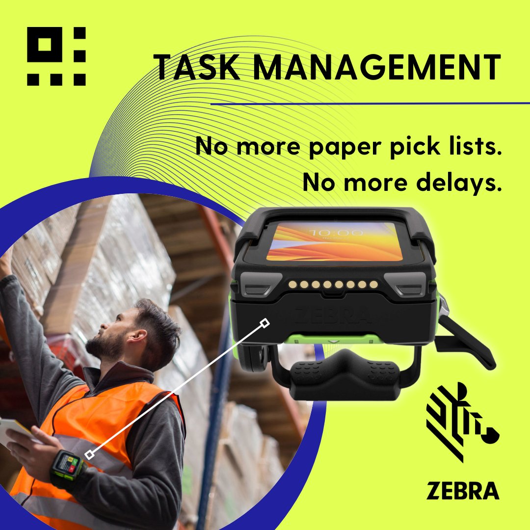 BarCodeData's tweet image. ✅ Faster order picking and replenishment
✅ Immediate visibility of job status for managers
✅ Reduced errors and idle time
The result? A warehouse floor that runs smoother, with higher throughput and happier teams.
🔗 barcodedata.co.uk/blog/enhancing…
#Warehouse #Workcloud #ZebraWS50