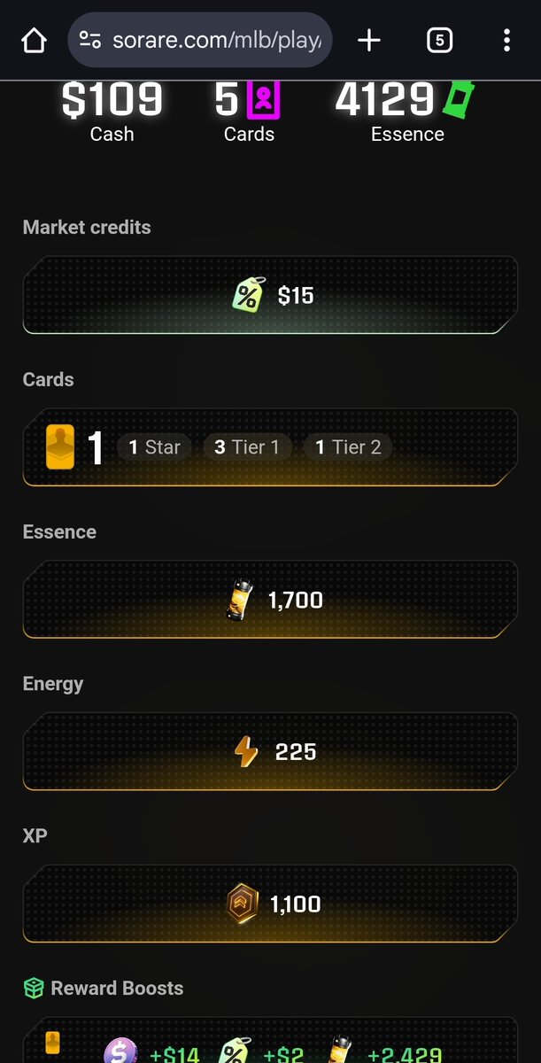 Ending the Regular Season <a href="/SorareMLB/">SorareMLB</a> with a huge performance including double T10 All Star and #4+#16 in Champ 🤩
Shame that we play for nothing in the post season now. No multi entrys allowed is something I will never understand 😡