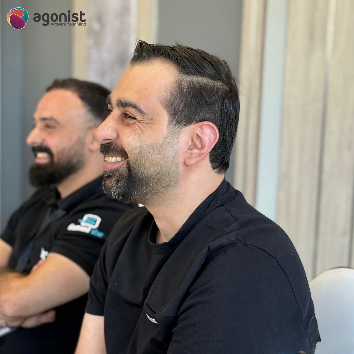 agonistconsult's tweet photo. برنامج تدريبي لشركة @samsung 

بعنوان بوصلة المبيعات الذكية: من التواصل الفعّال إلى الإقناع وإغلاق البيع

استمرت يومين كنمط ورش عمل ركزت على تطوير مهارات البيع الحديثة المتمحورة حسب حاجات العملاء في المعارض، والوعي بأساليب الإقناع للزبائن في مجال الكهربائيات https://t.co/8uXaPEQW9l