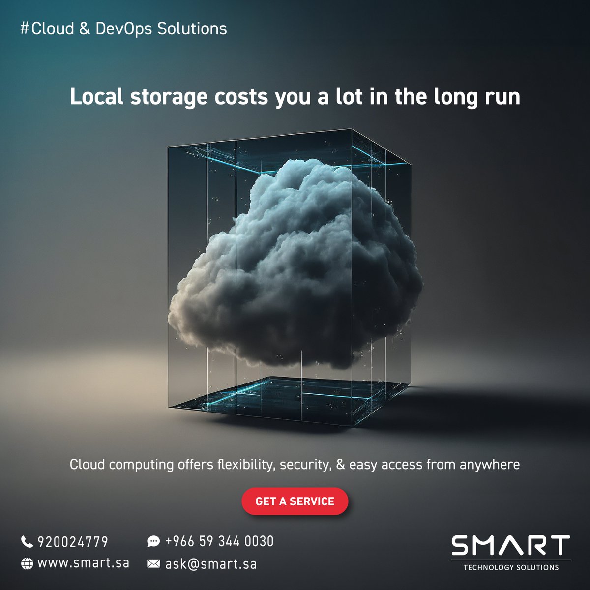 SmartTechSA's tweet image. مع الحلول السحابية منشأتك دايمًا جاهزة للنمو والتوسع بسهولة.
تواصل معنا عبر الواتس اب - الرابط في البايو 👆🏻

With Cloud Solutions, you&apos;re always ready to grow and scale easily.
Contact us via WhatsApp - link in Bio👆🏻

#سمارت #سحابة #تخزين_سحابي #Cloud #SMART