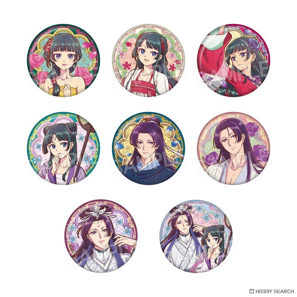 📢予約受付中📢 ✨薬屋のひとりごと ヴィンテージシリーズVol.2 缶