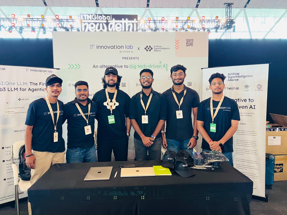 🥈 2nd Prize → BrandX

<a href="/SamFelix0512/">Sam Felix</a> and <a href="/dr_point_break/">Marshal</a> proposed an AI-powered, on-chain loyalty platform that replaces repetitive tasks with objective-driven bounties tied to real customer sentiment.

→ Check their project here: ethglobal.com/showcase/brand…