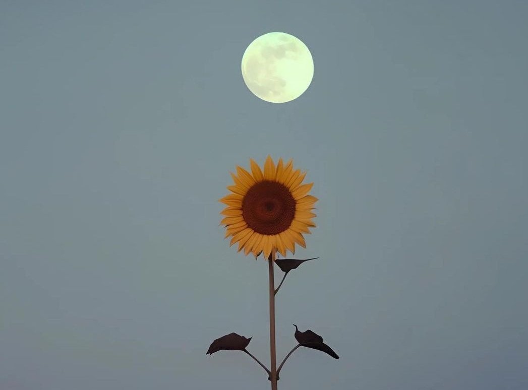 Dailymuhafazaka's tweet photo. "Demedim mi bu hasret bitirir seni,
Ay dolanır gider, yalnız kalırsın." https://t.co/Y9ZQvpzE06