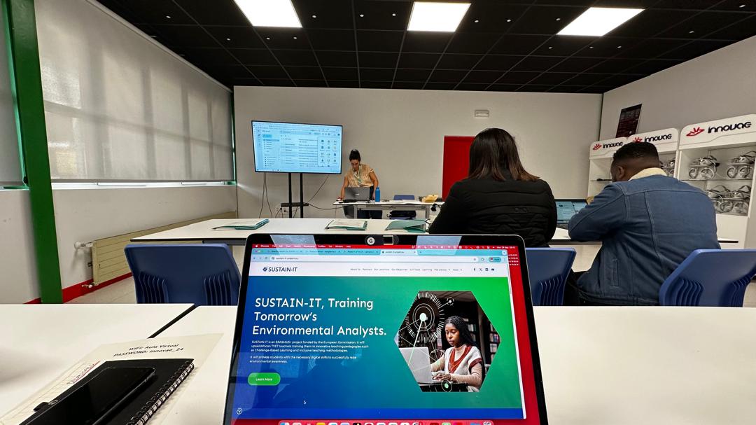 Our General Manager Margherita Trestini is in #Bilbao #Spain attending the Experts Training of <a href="/SustainITVET/">SUSTAIN-IT</a>  <a href="/EUErasmusPlus/">Erasmus+</a> #vocationaltraining for #environmental education in #Zimbabwe, #Rwanda and #Namibia hosted by <a href="/pit_innova/">Politeknika Txorierri Innovation</a> and <a href="/Apro_Formazione/">Apro</a>