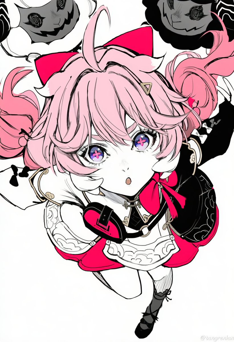 tangrenlan's tweet image. portrait  #Encore  #WutheringWave