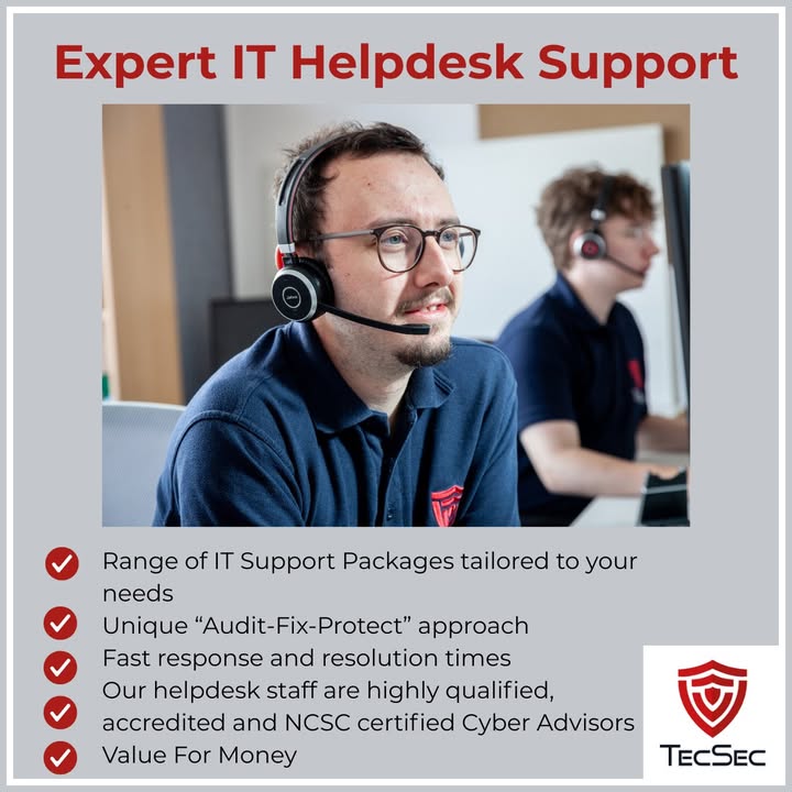 Are you looking for expert, reliable IT Helpdesk Support to propel your business forward? Is your current IT Helpdesk meeting the highest standards of industry standards &amp; qualifications? We offer a variety of Helpdesk Support Packages tailored to your needs.
#ITSupport