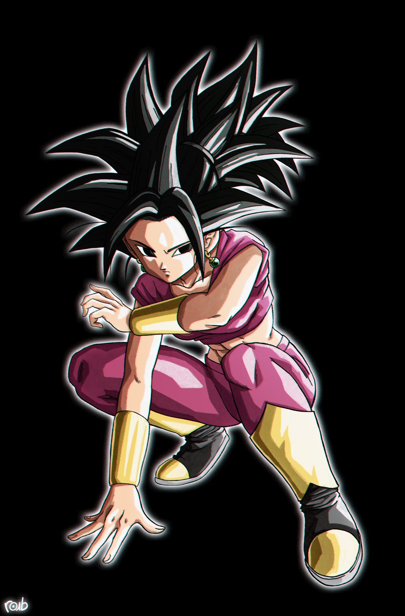 Kefla enters the stage 
#DragonBall #Kefla 
#ドラゴンボールイラスト
